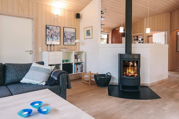 Foto van Gezellig strandhuis met spa - Vakantiehuis in Fjerritslev - Indoor