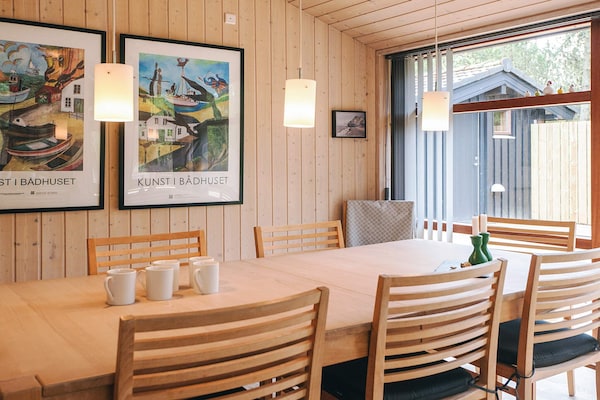 Foto van Gezellig strandhuis met spa - Vakantiehuis in Fjerritslev - Indoor