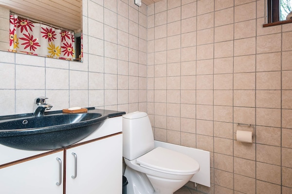 Foto van Gezellig strandhuis met spa - Vakantiehuis in Fjerritslev - Indoor
