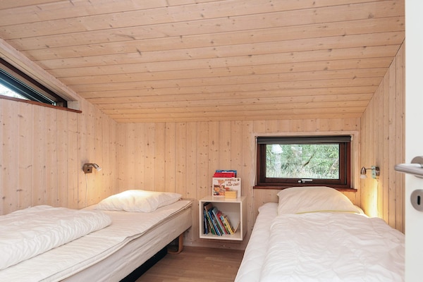 Foto van Gezellig strandhuis met spa - Vakantiehuis in Fjerritslev - Indoor