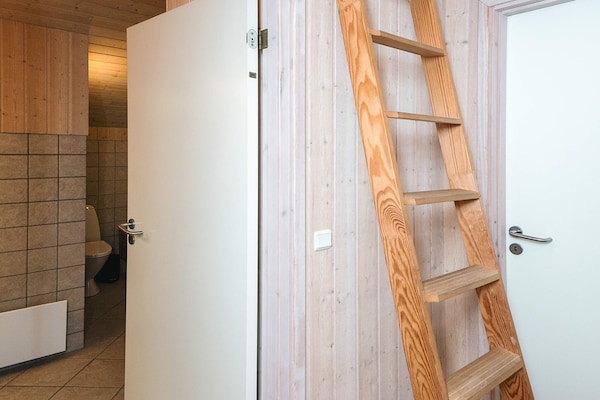 Foto van Gezellig strandhuis met spa - Vakantiehuis in Fjerritslev - Indoor
