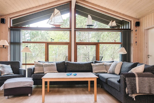 Foto van Gezellig strandhuis met spa - Vakantiehuis in Fjerritslev - Indoor
