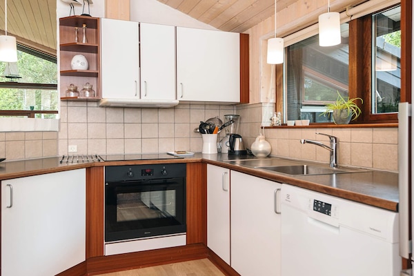 Foto van Gezellig strandhuis met spa - Vakantiehuis in Fjerritslev - Indoor