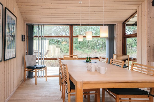 Foto van Gezellig strandhuis met spa - Vakantiehuis in Fjerritslev - Indoor
