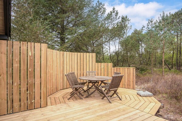 Foto van Gezellig strandhuis met spa - Vakantiehuis in Fjerritslev - View