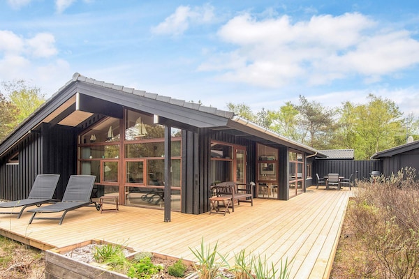 Foto van Gezellig strandhuis met spa - Vakantiehuis in Fjerritslev - View