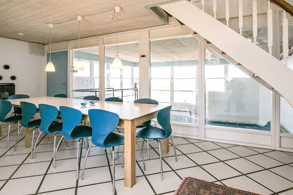 Foto van 12 persoons vakantie huis in Hirtshals-By Traum - Vakantiehuis in Hirtshals - Indoor