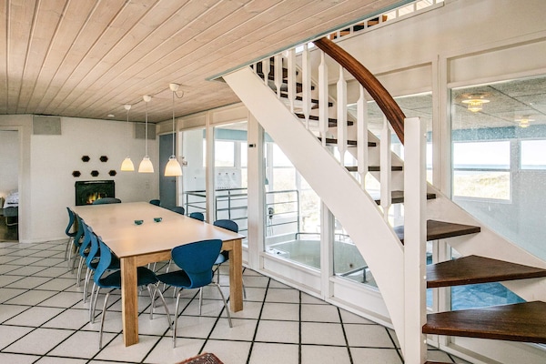 Foto van 12 persoons vakantie huis in Hirtshals-By Traum - Vakantiehuis in Hirtshals - Indoor