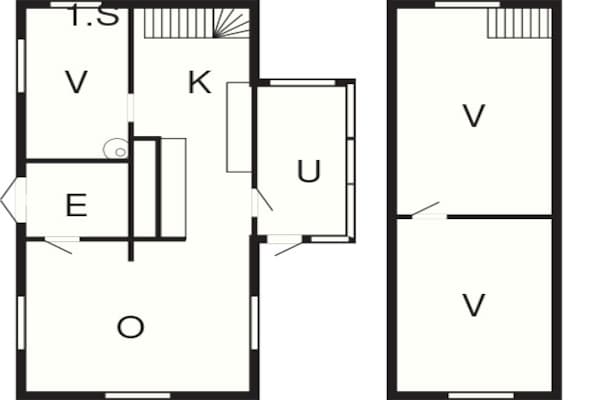 Foto van 6 persoons vakantie huis in Vislanda-By Traum - Vakantiehuis in Vislanda - FloorPlan
