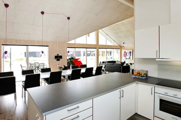 Foto van Luxe villa met zwembad aan zee - Vakantiehuis in Bogense - Indoor