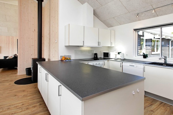 Foto van Luxe villa met zwembad aan zee - Vakantiehuis in Bogense - Indoor