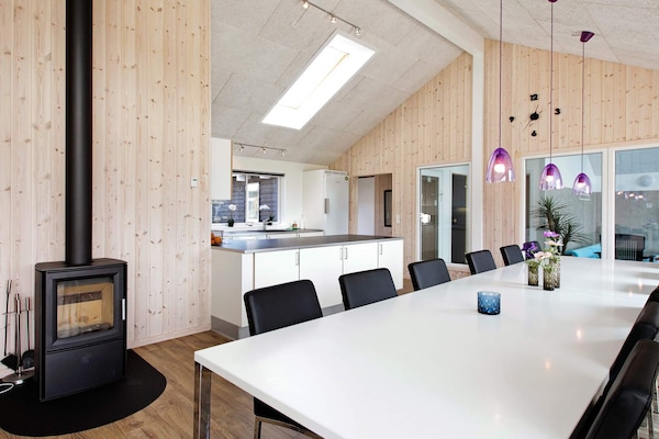 Foto van Luxe villa met zwembad aan zee - Vakantiehuis in Bogense - Indoor