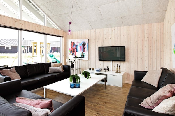 Foto van Luxe villa met zwembad aan zee - Vakantiehuis in Bogense - Indoor