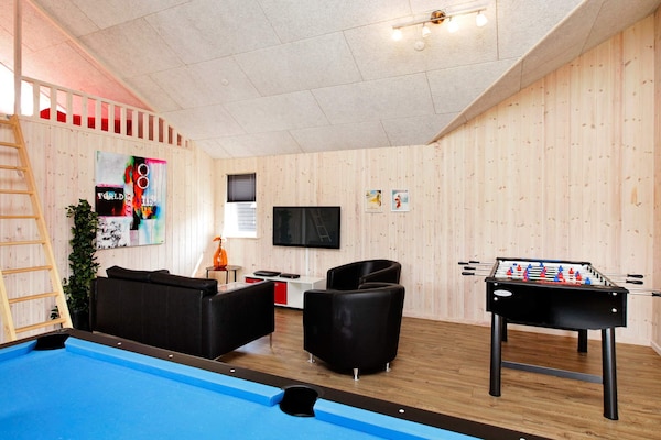 Foto van Luxe villa met zwembad aan zee - Vakantiehuis in Bogense - Indoor