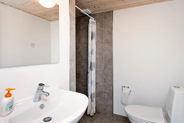 Foto van Luxe villa met zwembad aan zee - Vakantiehuis in Bogense - Indoor