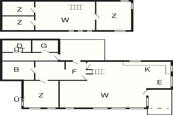 Foto van 7 persoons vakantie huis in Jelsa-By Traum - Vakantiehuis in Jelsa - FloorPlan
