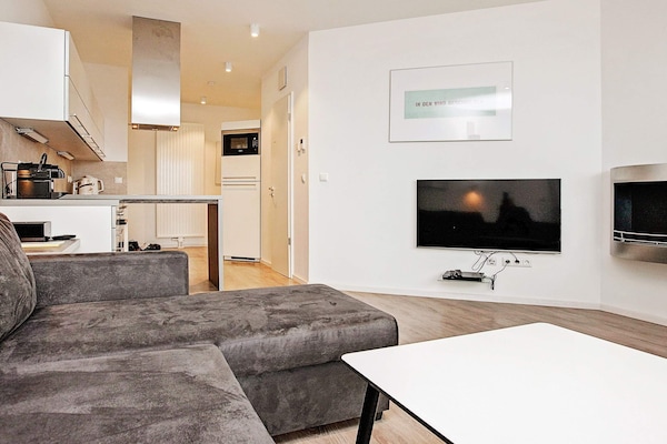 Foto van Stijlvol vakantieappartement aan zee - Vakantiehuis in Wendtorf - Indoor