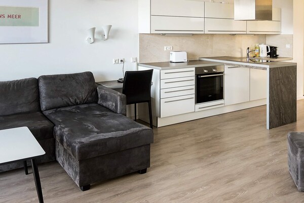 Foto van Stijlvol vakantieappartement aan zee - Vakantiehuis in Wendtorf - Indoor
