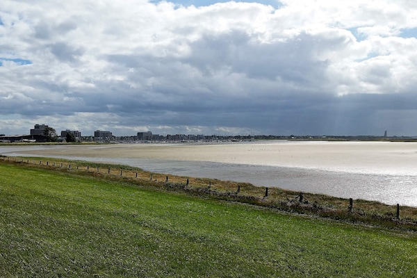 Foto van Stijlvol vakantieappartement aan zee - Vakantiehuis in Wendtorf - Untagged