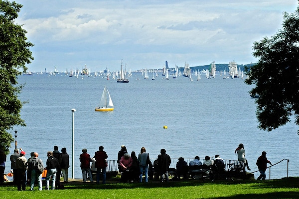 Foto van Stijlvol vakantieappartement aan zee - Vakantiehuis in Wendtorf - Untagged