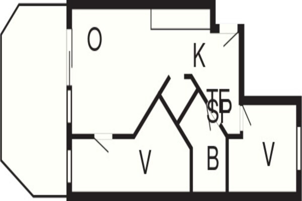 Foto van Stijlvol vakantieappartement aan zee - Vakantiehuis in Wendtorf - FloorPlan