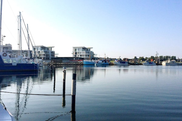Foto van Stijlvol vakantieappartement aan zee - Vakantiehuis in Wendtorf - Outdoor