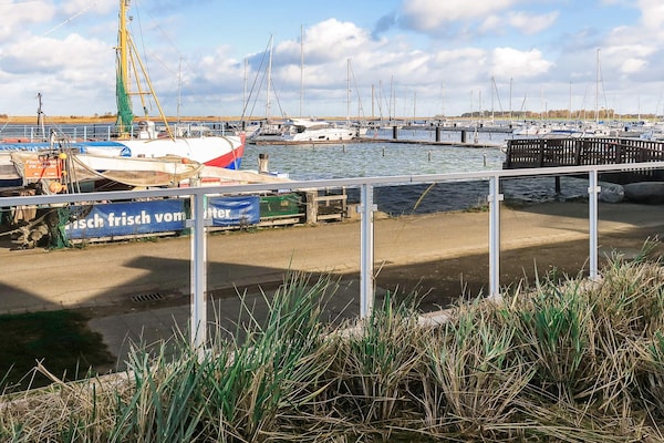 Foto van Stijlvol vakantieappartement aan zee - Vakantiehuis in Wendtorf - WaterView