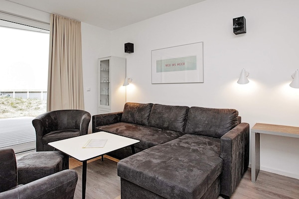 Foto van Vakantie aan de Oostzee met uitzicht op de haven - Vakantiehuis in Wendtorf - Indoor