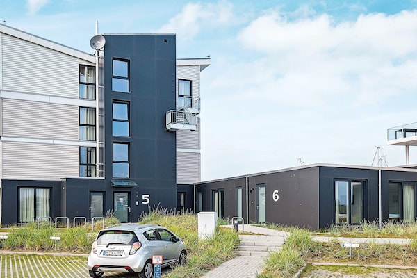 Foto van Vakantie aan de Oostzee met uitzicht op de haven - Vakantiehuis in Wendtorf - Outdoor