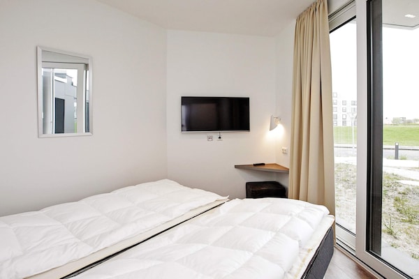 Foto van Vakantie aan de Oostzee met uitzicht op de haven - Vakantiehuis in Wendtorf - Indoor