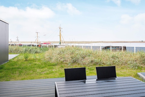Foto van Vakantie aan de Oostzee met uitzicht op de haven - Vakantiehuis in Wendtorf - WaterView