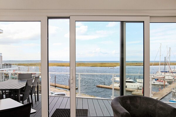 Foto van Oostzee-appartement op een toplocatie - Vakantiehuis in Wendtorf - WaterView