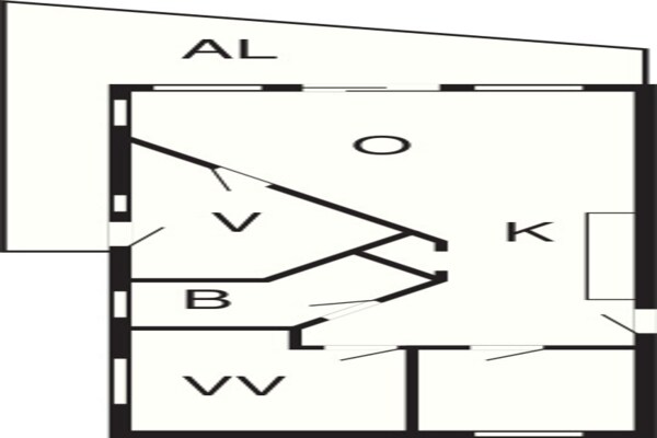Foto van Oostzee-appartement op een toplocatie - Vakantiehuis in Wendtorf - FloorPlan