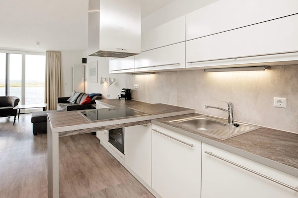 Foto van Appartement met panoramisch uitzicht op de haven - Vakantiehuis in Wendtorf - Indoor