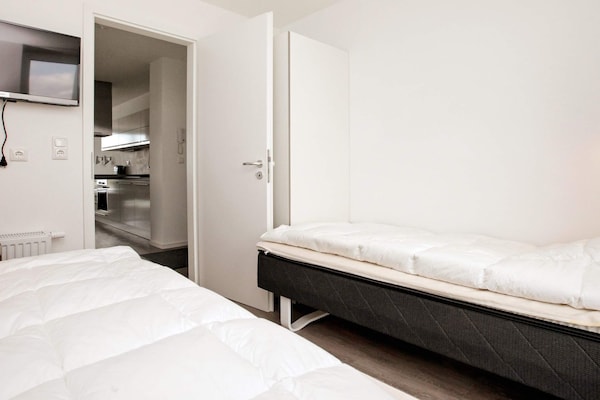 Foto van Appartement met panoramisch uitzicht op de haven - Vakantiehuis in Wendtorf - Indoor