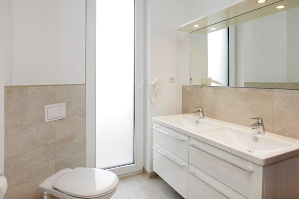 Foto van Elegant appartement met uitzicht op het meer - Vakantiehuis in Wendtorf - Indoor