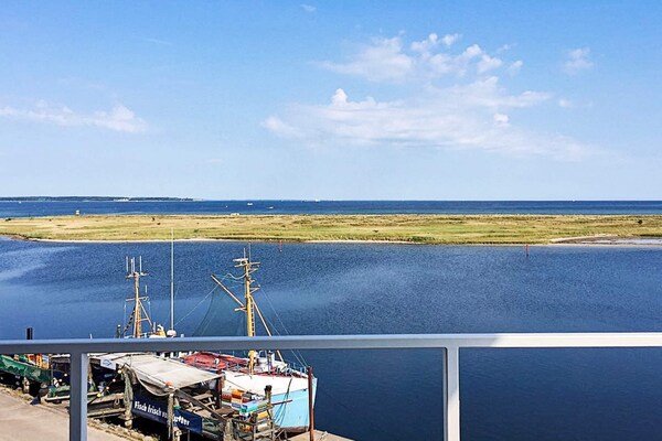 Foto van Elegant appartement met uitzicht op het meer - Vakantiehuis in Wendtorf - WaterView