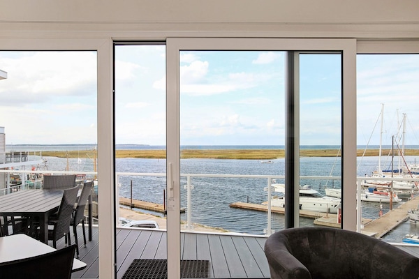 Foto van Elegant appartement met uitzicht op het meer - Vakantiehuis in Wendtorf - WaterView