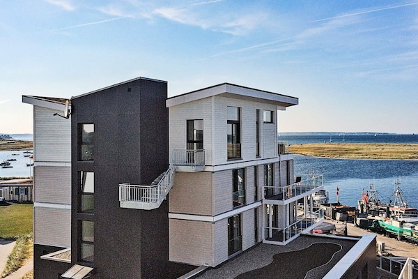 Foto van Stijlvol verblijf aan de jachthaven - Vakantiehuis in Wendtorf - Outdoor