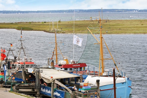 Foto van Stijlvol verblijf aan de jachthaven - Vakantiehuis in Wendtorf - Untagged