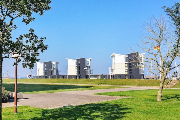 Foto van Stijlvol verblijf aan de jachthaven - Vakantiehuis in Wendtorf - Outdoor