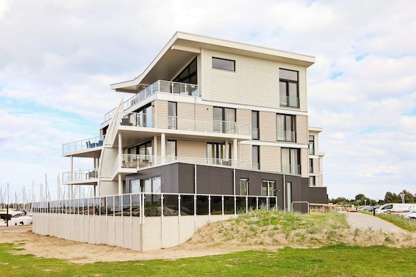 Foto van Stijlvol verblijf aan de jachthaven - Vakantiehuis in Wendtorf - Outdoor