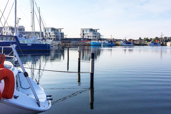 Foto van Stijlvol verblijf aan de jachthaven - Vakantiehuis in Wendtorf - Outdoor