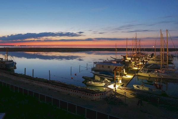 Foto van Appartement met uitzicht op zee en balkon - Vakantiehuis in Wendtorf - WaterView