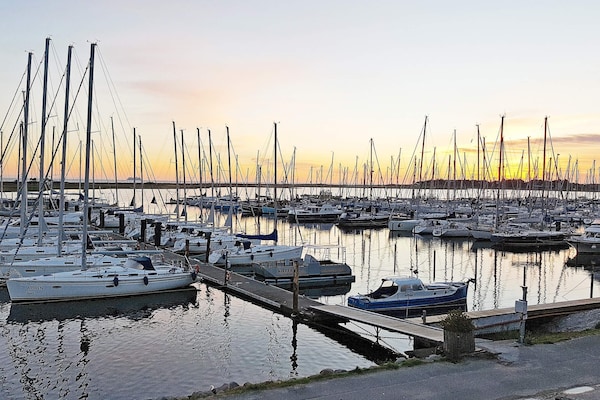 Foto van Appartement met uitzicht op zee en balkon - Vakantiehuis in Wendtorf - WaterView