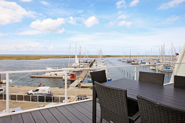 Foto van Appartement met uitzicht op zee en balkon - Vakantiehuis in Wendtorf - WaterView