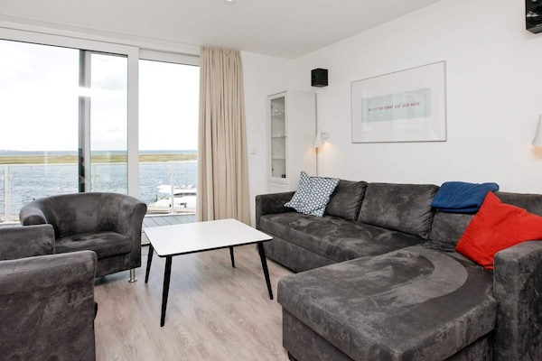 Foto van Appartement met uitzicht op zee en balkon - Vakantiehuis in Wendtorf - Indoor