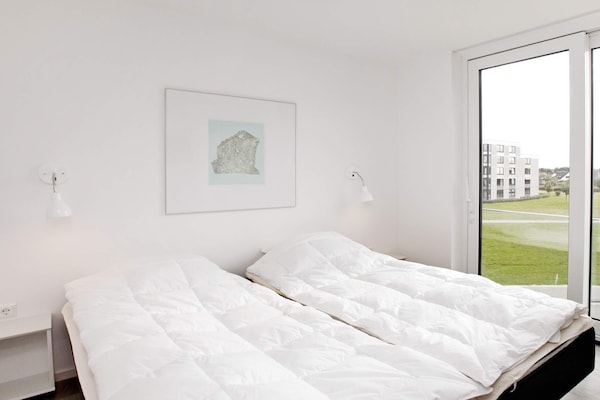 Foto van Appartement met uitzicht op zee en balkon - Vakantiehuis in Wendtorf - Indoor