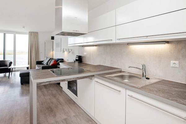 Foto van Appartement met uitzicht op zee en balkon - Vakantiehuis in Wendtorf - Indoor