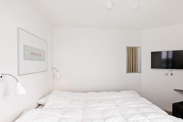 Foto van Appartement met uitzicht op zee en balkon - Vakantiehuis in Wendtorf - Indoor